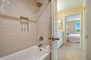 Shower, towels