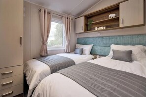 2 slaapkamers, wifi, beddengoed