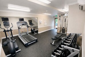 Fitness facility - Comfortable SLC Studio | Great Location (Salt Lake City)