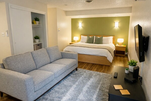 Fer et planche à repasser, Wi-Fi, draps fournis