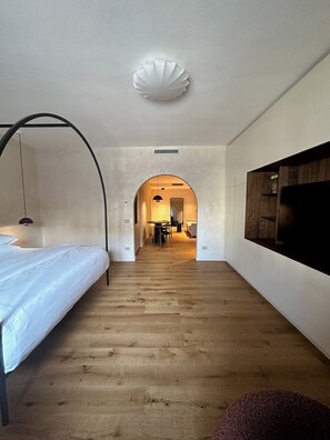 1 soveværelse, strygejern/strygebræt, Wi-Fi, sengetøj