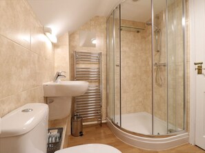 Shower - Lane Head Cottage (Matlock)