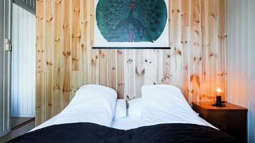 1 chambre, fer et planche Ă repasser, Wi-Fi, draps fournis