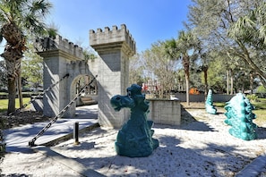 Jardines del alojamiento