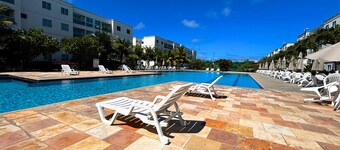 Flat Família no Palm Village Acqua