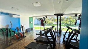 Sala de fitness