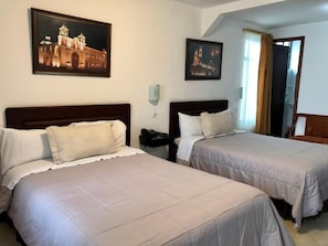 Individually decorated, free WiFi, bed sheets