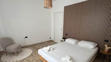 2 bedrooms, WiFi, bed sheets