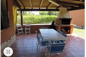 Servei de restauració a l'aire lliure