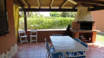 Ristorazione all'aperto