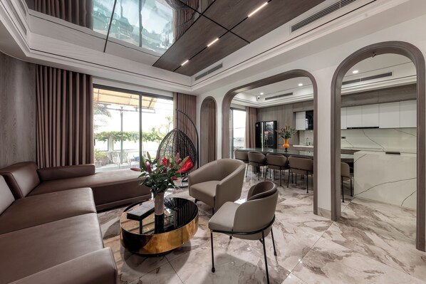 Área de sala de estar