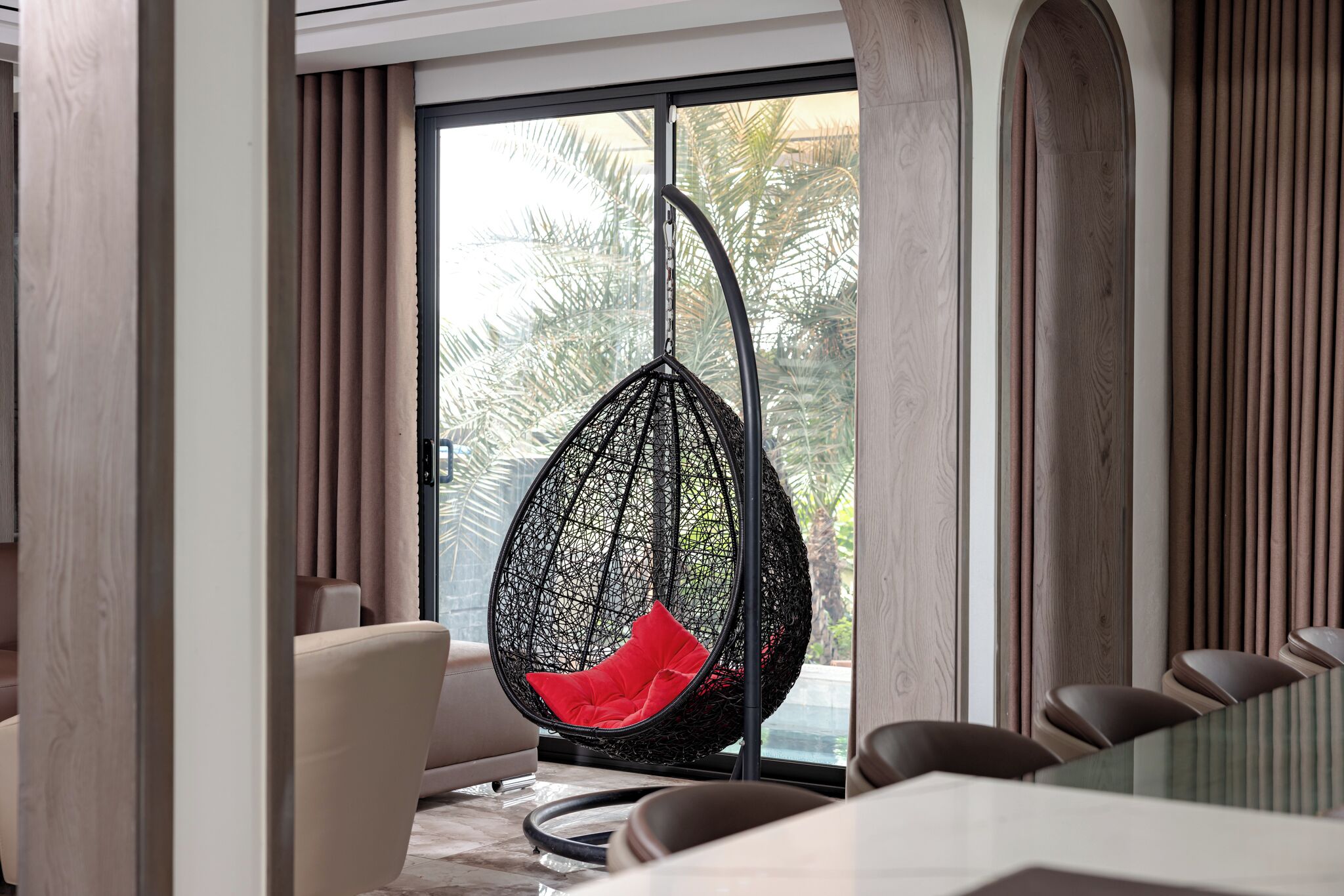 Terraço na cobertura