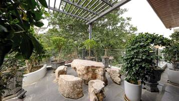Luxury Room, Mountain View | Terrace/patio