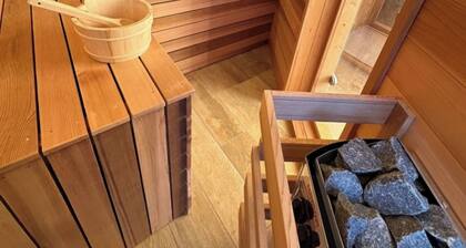 Le Janus - at the foot of the slopes, terrace with sauna, garage