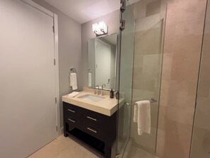 Towels, soap