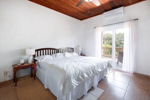2 bedrooms, iron/ironing board, free WiFi, bed sheets - Tropical Sunset at Sunset Villas in West End, 2 bd Condo  (West End)
