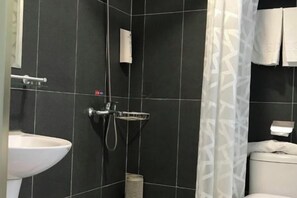 Bathroom - Youhai Hotel (Shanghai University Qinghe Road) (Shanghai)