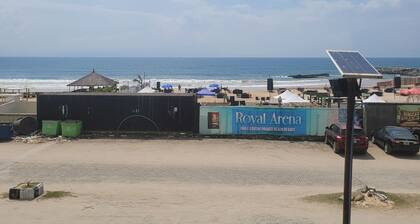 A cozy 3 BR apartment, 100m away from the beach and in a gated secured location.