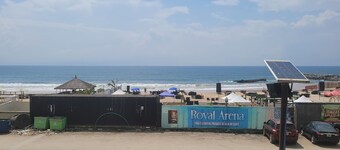 A cozy 3 BR apartment, 100m away from the beach and in a gated secured location.