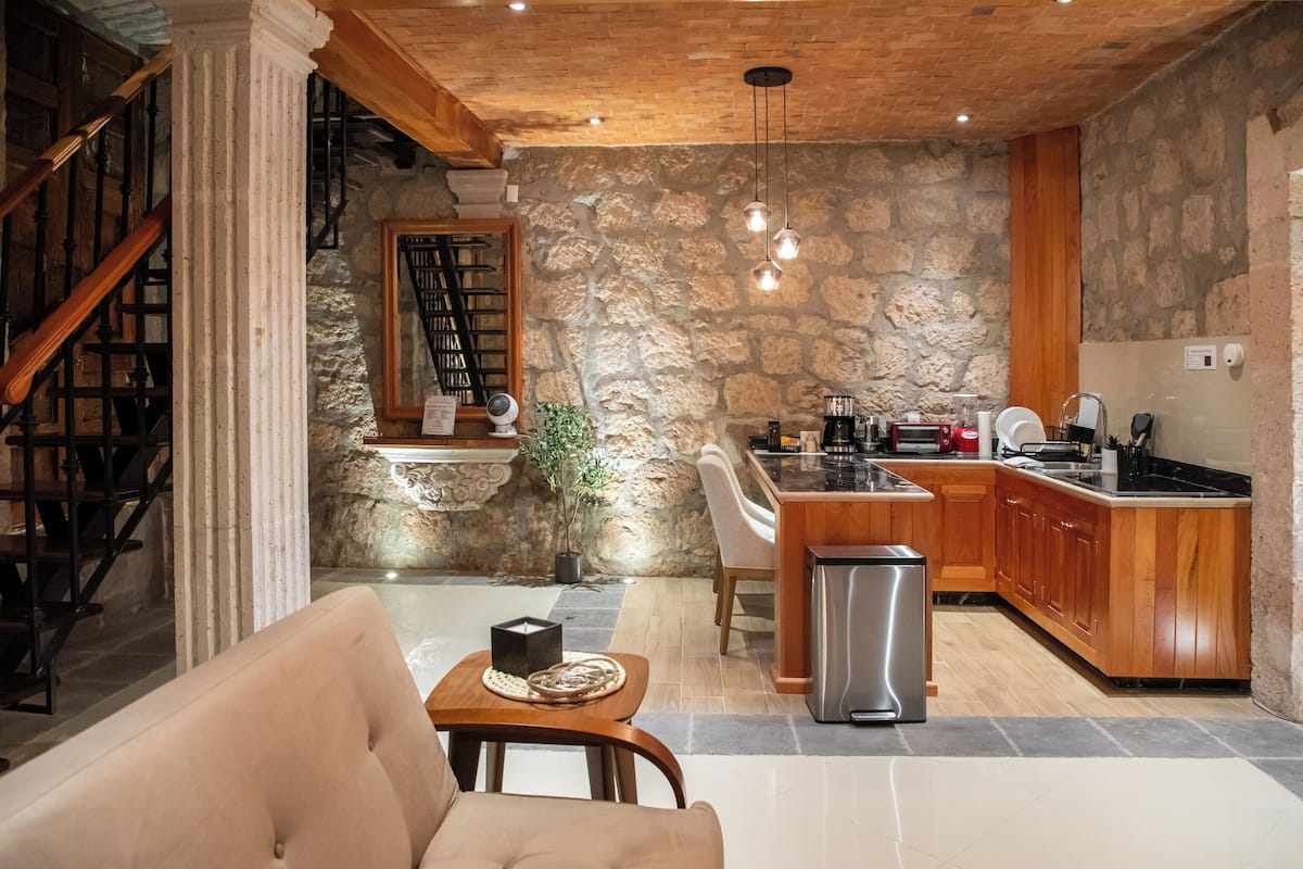 Loft Deluxe, 1 chambre, non-fumeur, cuisine