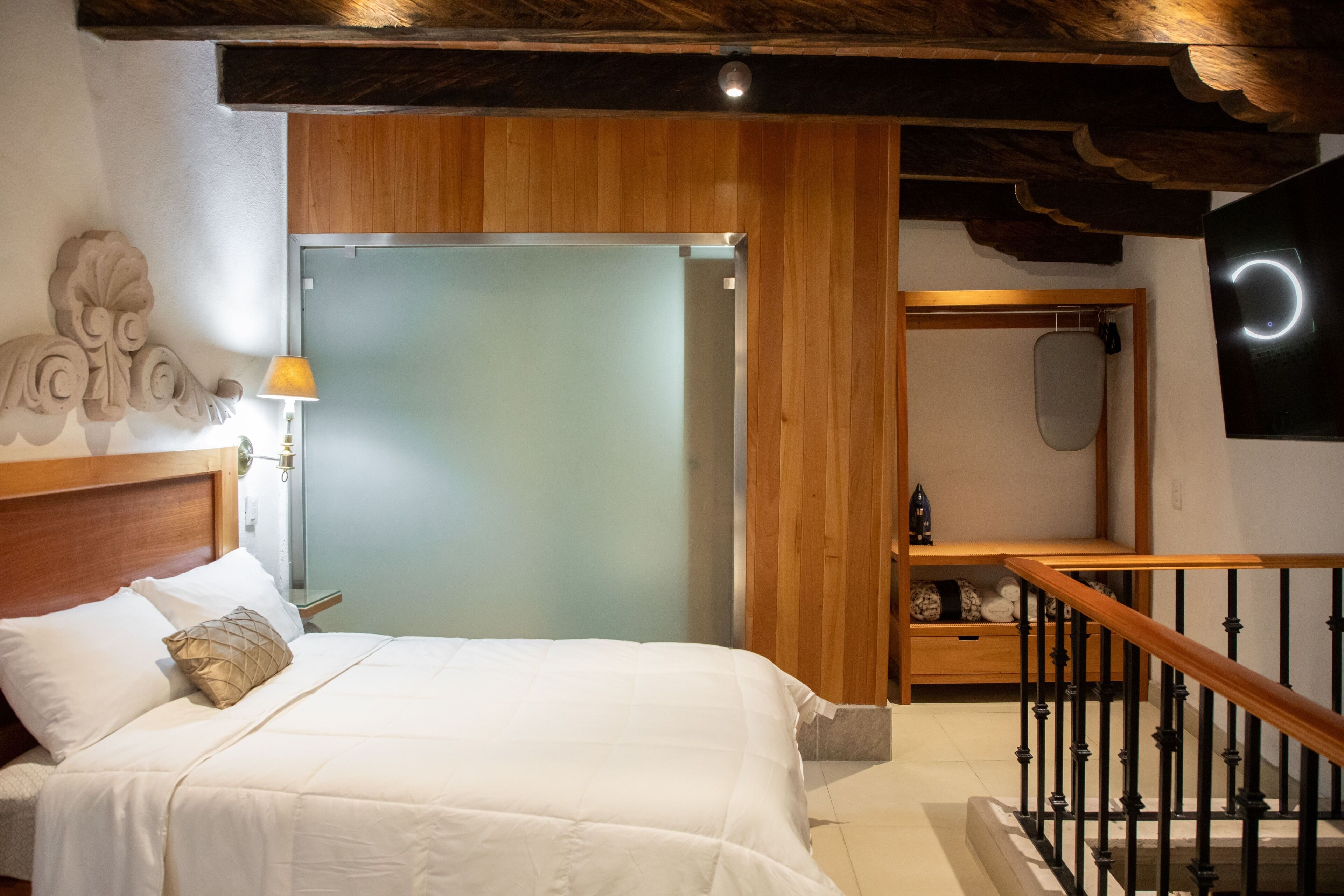 Deluxe-sviitti, 1 makuuhuone, tupakointi kielletty | Näkymä huoneesta