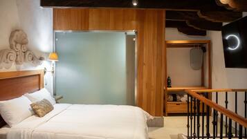 Basic-Loft, 1 Schlafzimmer, Nichtraucher | Ausblick vom Zimmer