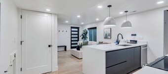 Modern LuxeDen w/ Private Hot Tub + Fenced Yard