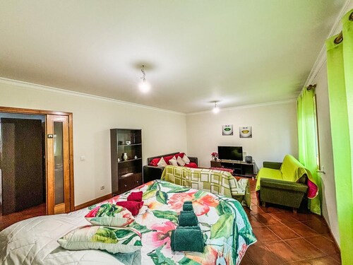 Bragança holiday home for tourists students digital nomads bed linen and towels