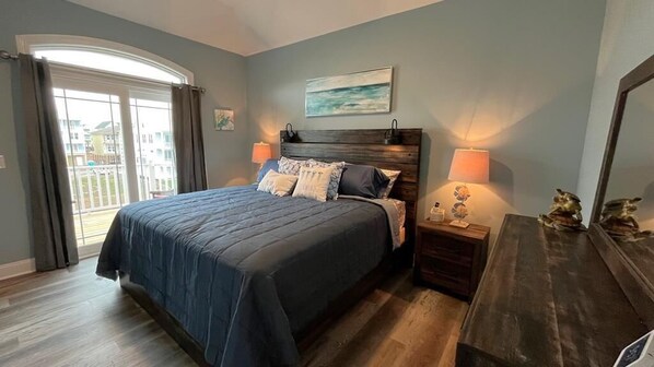 5 bedrooms, travel crib, free WiFi - New Lagoon-Front Beach Home w/ Private Pool, Elevator, & Oceanfront Pool Access (Ocean Isle Beach)