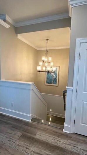 Interior - New Lagoon-Front Beach Home w/ Private Pool, Elevator, & Oceanfront Pool Access (Ocean Isle Beach)