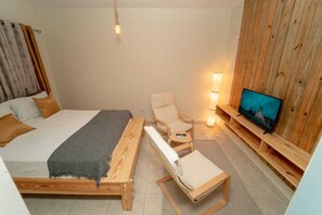 1 habitación, wifi y ropa de cama 