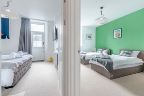 2 chambres, accès au Wi-Fi (inclus), literie fournie