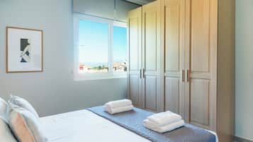 3 quartos, Wi-Fi, roupa de cama