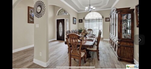 This beautiful Charming 3-bedroom house with WiFi, AC in lovely San Marcos