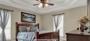 3 bedrooms, free WiFi, wheelchair access