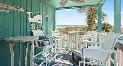 Oceanfront 2 BR Villa-Pool-Corner Balcony-King Bd