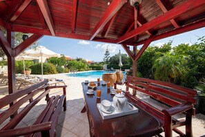 Ristorazione all'aperto