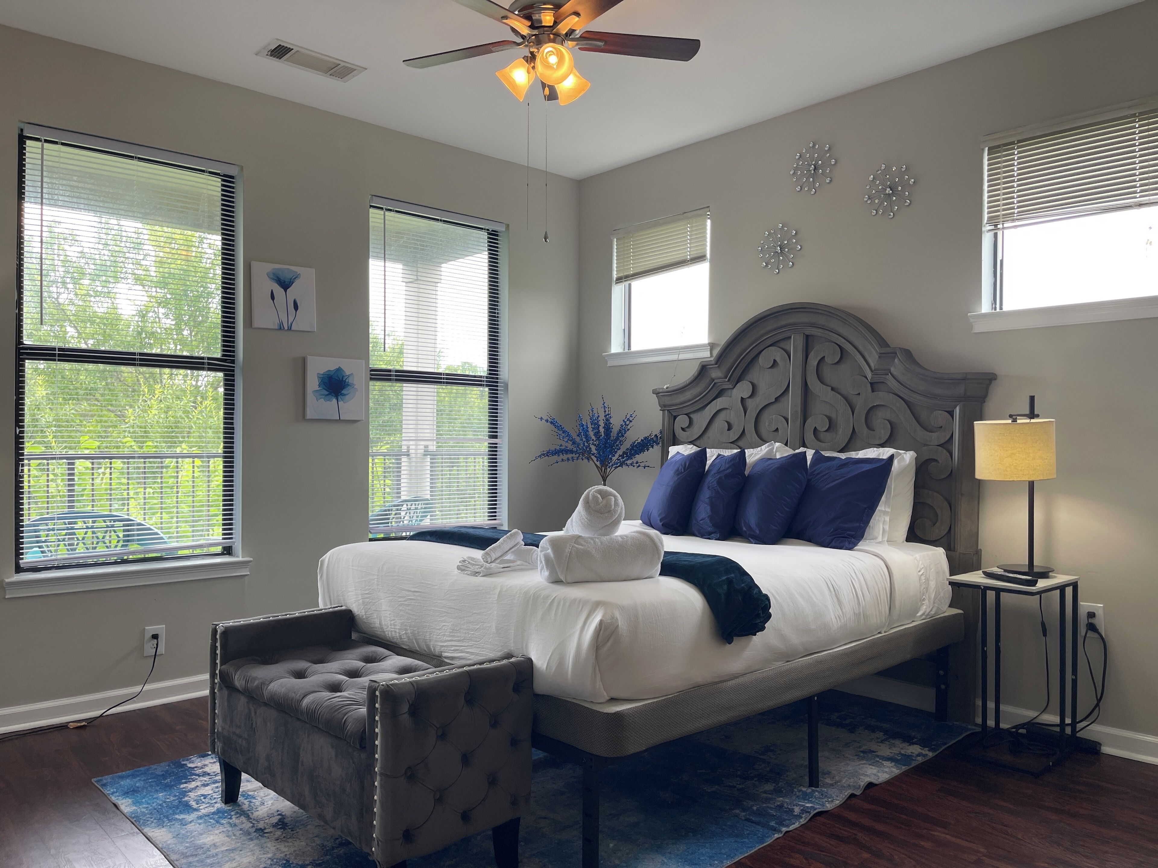 2 habitaciones, wifi y ropa de cama 