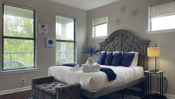 2 bedrooms, WiFi, bed sheets