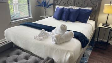 2 bedrooms, WiFi, bed sheets