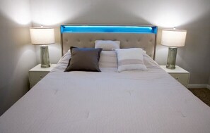 1 室のベッドルーム、アイロン / アイロン台、WiFi、ベッドシーツ