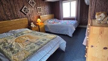 4 habitaciones y ropa de cama