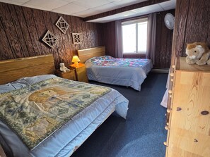 4 chambres, draps fournis