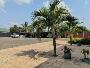 Enceinte de l’hébergement