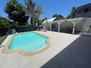 Piscine extérieure