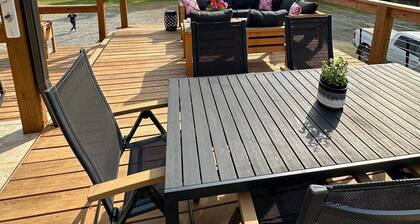 Log Cabin at the Farm