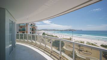 Apartamento | Vista para praia/oceano