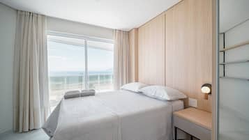 Apartamento | 4 quartos, cortinas blackout, ferros/tábuas de passar roupa