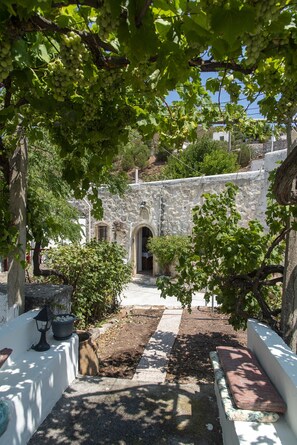 Property grounds - Sitanos,Traditional,Rural villa,close to Sitia (Sitia)