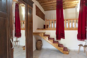 2 chambres, fer et planche Ă repasser, Wi-Fi gratuit, draps fournis